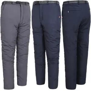 방한바지 방수 패딩 겨울 솜바지 기모 빅사이즈