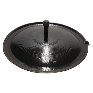창조명품주물 무쇠 솥뚜껑불판 지름 47cm 6인용 무쇠판 가마솥뚜껑 삼겹살불판 솥뚜껑 캠핑