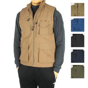 겨울 남성 멀티포켓 다용도 패딩 작업복조끼 남자 작업복 VWWF-20