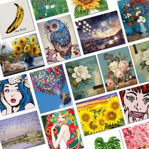 아디코 DIY 페인팅 LED 명화그리기 유화그리기 팝아트 풍경 인물