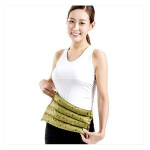 [아이러브허브]천연허브 100% 라벤더 로즈마리 레몬그라스 카시아토레 다용도 냉온찜질팩(중) - 카키