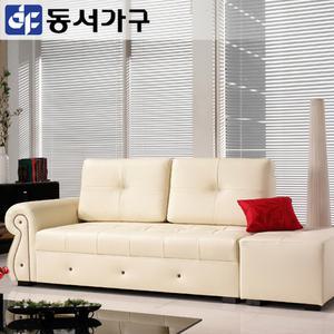 [동서가구]모드J11 PRI 3인용 소파+스툴DF901112