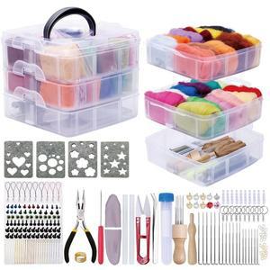 [펫돌] 양모펠트 끝장완벽 DIY세트 36색 5g 양모포함