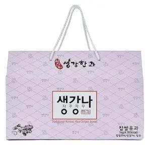갤러리아 천수만생강나찹쌀유과1kg