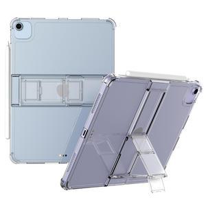 아라리 아이패드 에어 4세대 10.9형 (2020) 케이스 투명 4단 각도조절 거치대 플렉실드 SP