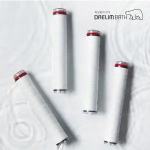 [DAELIM]대림바스 디클린 히든커버 필터샤워기 교체필터 1BOX (4P)