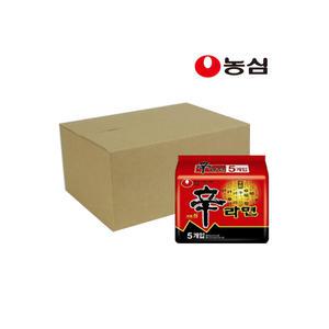 농심 신라면 멀티팩 40봉 한박스 봉지라면