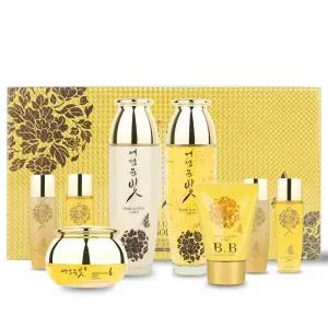 예담윤빛 프라임 럭셔리골드 4종 여성기초화장품세트 스킨로션 여성화장품 기능성케어 스킨케어가정의달