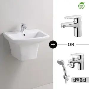 세면기+수전 퀵 교체세트B 단품세트 부분시공  시공미포함)