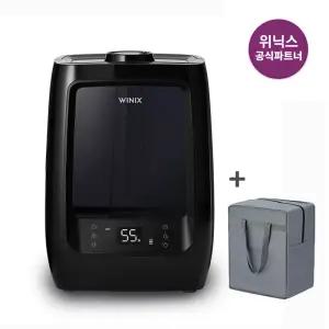 *[공식파트너]  올바른 가습기 WLTE750-JKK 블랙 7.5L 대용량 + 가습기커버 증정