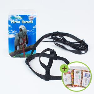 어드벤쳐 앵무새 하네스 XS 코뉴어 퀘이커 중형앵무용