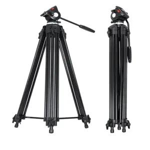 호루스벤누 HVD-1900L 방송용 비디오 영상 삼각대 TRIPOD 캠코더삼각대