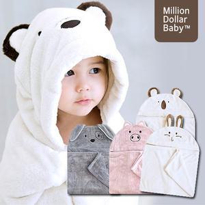 신생아 아기 목욕 후드타올 단품 비치타올