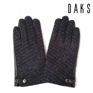 [롯데백화점]닥스 남성 가죽 콤비장갑 GPT265C