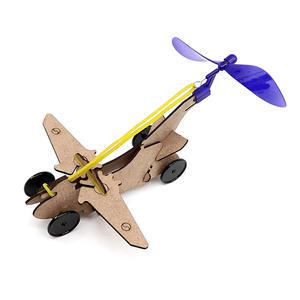 (한진과학)고무동력 플라잉 카(방향조절이 가능한)