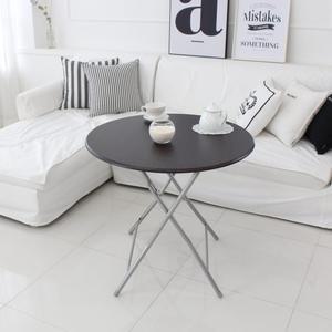 원형테이블 대 사이드 보조 간이 접이식 탁자