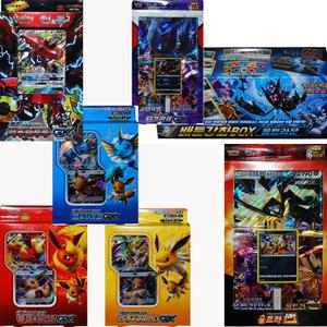 포켓몬카드/포켓몬스터카드/배틀강화BOX 울트라문 울트라썬/스페셜점보세트 다크라이GX  불꽃의 부스터GX