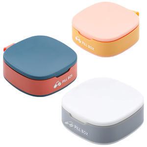 에클리츠 미니 포켓 약통 휴대용 알약 정리함 구급함 케이스