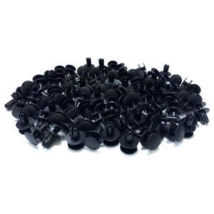 DJ-02 86595-2T500 100개 자동차속핀 휠가드핀 리테이너 어셈블리 범버커버