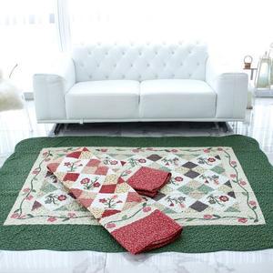 [리앤데코]다이아로즈 워싱 스프레드 침실 아이방 러그 (200x230cm)