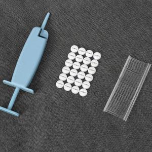 이불고정 주사기 시트핀 72단추 600바늘 GS0600802A
