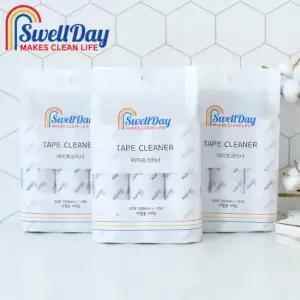 스웰데이 사선컷팅 테이프크리너 리필 60회 9P