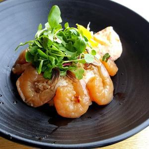 [산정마을]여수백서방 짜지않은 간장 깐새우장 500g x 2개