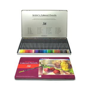 세르지오 색연필 36색 오일