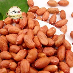 [가온애] 볶은땅콩 1kg x2팩 / 땅콩 볶음땅콩 1kg 구운땅콩 피땅콩 알땅콩 맥주안주 주전부리 건과 건과류