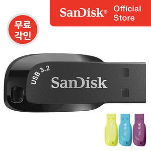 샌디스크 USB 3.2 메모리 CZ410 128GB 대용량 유에스비 무료 각인