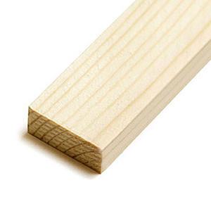 소나무 원목쫄대 나무쫄대 각목 목재 몰딩 10x30x600mm (2장)