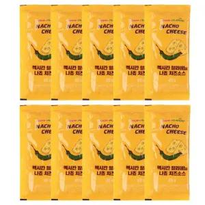 멕시칸 할라페뇨 나쵸 치즈소스 40g x 10개