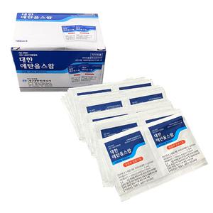 대한위재 알콜솜 알콜스왑 100pcs