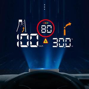 [라이프앤스토어]현대기아 순정내비게이션 호환 HUD 헤드업디스플레이 자동차 차량용HUD