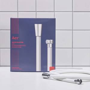 아에르 워터 솔루션 2in1 필터 샤워호스, 화이트, 1.5m, 1개