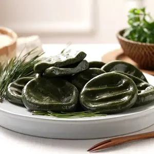 [아리울떡공방][아리울떡공방] 굳지않는 진도해풍쑥개떡 1kg