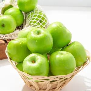 [미식한가] 제철의맛 썸머킹 사과 (실속형) 2kg 풋사과 청사과 아오리