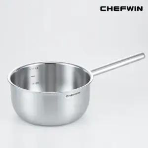 쉐프윈 316STS 통5중 올인원냄비(스텐뚜껑)