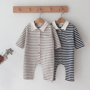 단가라 카라 슈트 / 아기옷 신생아옷 바디슈트 바디수트