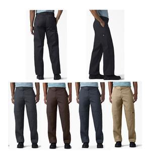 디키즈 Dickies 더블니 워크팬츠 루즈핏 면바지 85283