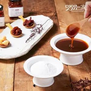 기순도 명인의 전통간장 맛간장 청장 300ml 유리병
