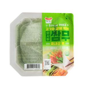 일가집 와사비쌈무 200g x 18ea 1box