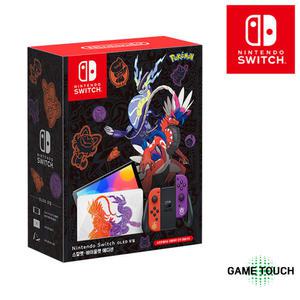 닌텐도 스위치 OLED 포켓몬스터 스칼렛 바이올렛 에디션