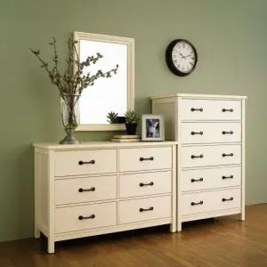 베일리 와이드체스트 + 베일리 5단서랍장