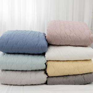 스누즈 라떼 순면 누빔 매트리스커버