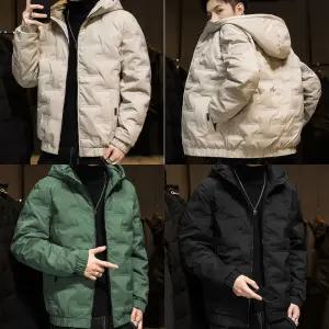 후드 패딩 숏 점퍼 자켓 재킷 파카 캐주얼 편안한 따뜻한 겨울 글로벌와이