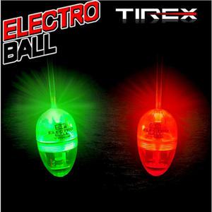 티렉스 일렉트로볼 국산 전자 캐스팅볼 집어등 갈치 볼락 던질찌, 교체베터리 선택