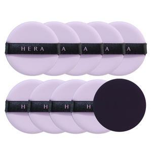 쿠션퍼프 파운데이션 화장 메이크업 퍼프 헤라 아이오페 설화수 10매