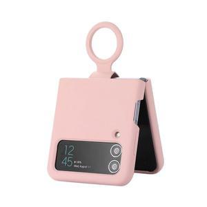 [데켄스]갤럭시Z플립4 지플립4 파스텔 링 소프트 실리콘 케이스 M898