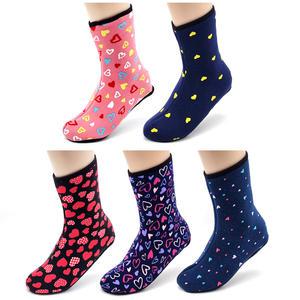 크로바요술버선 하트중목 5켤례 1SET / 따뜻한 버선